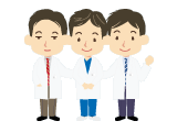 当院では、臨床研修医を募集しています。経験豊富な先輩医師による指導のもと、多くの症例を経験しながら、医療の最前線で適切な診療能力を身に付けていただけます。